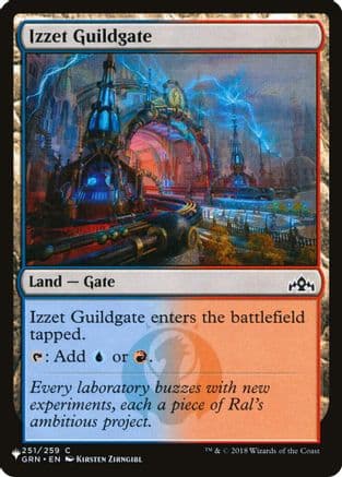 Izzet Guildgate |  (251/259) [The List Reprints]