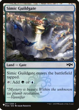 Simic Guildgate |  (257/259) [The List Reprints]