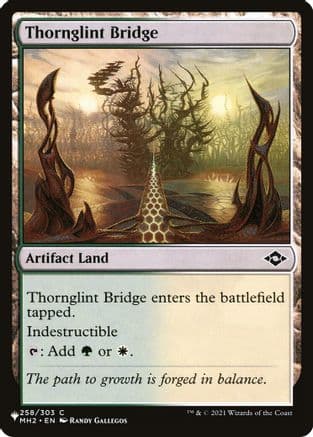 Thornglint Bridge |  (258/303) [The List Reprints]