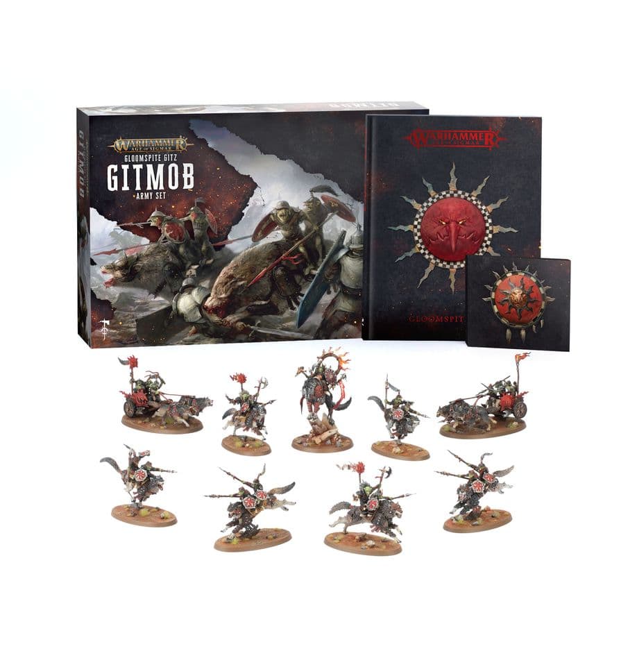 Warhammer: Age of Sigmar | Gloomspite Gitz | Gitmob Army Set