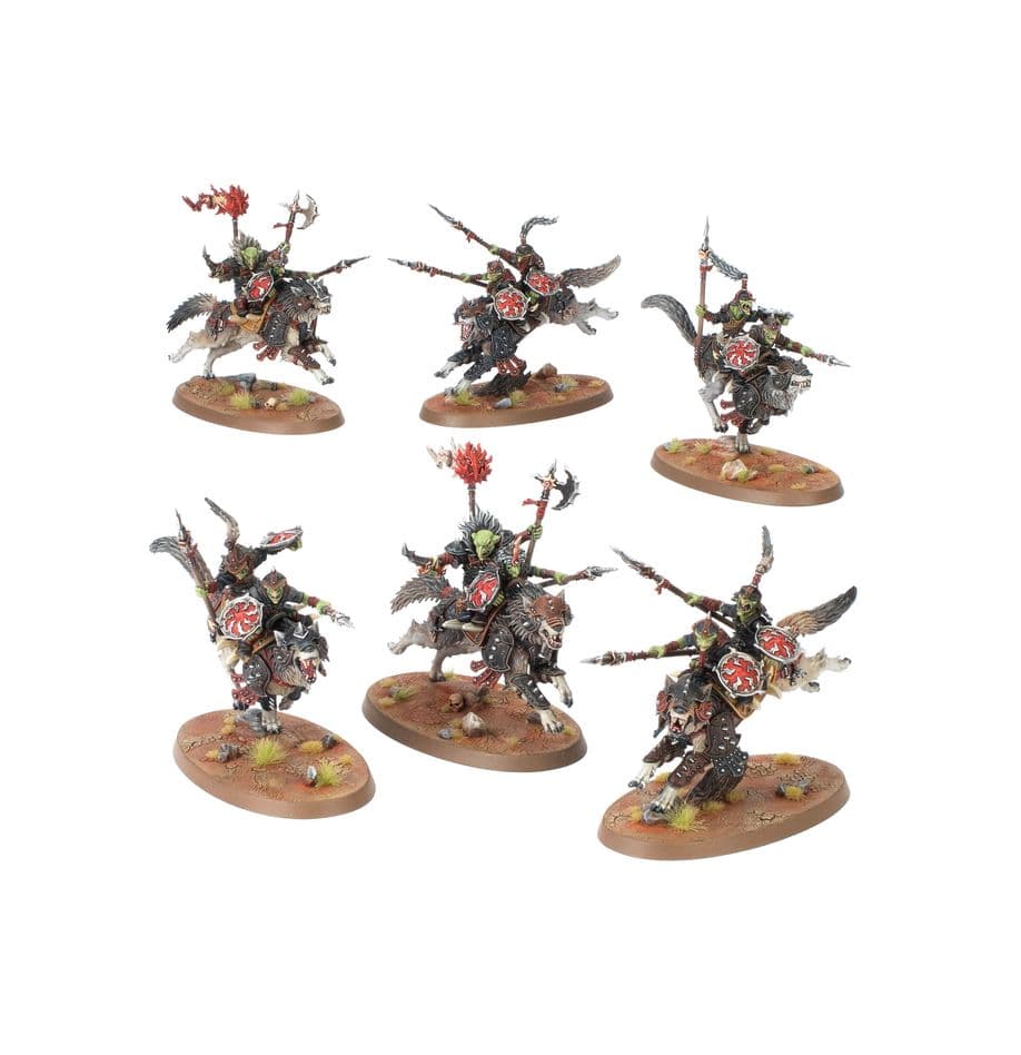 Warhammer: Age of Sigmar | Gloomspite Gitz | Gitmob Army Set
