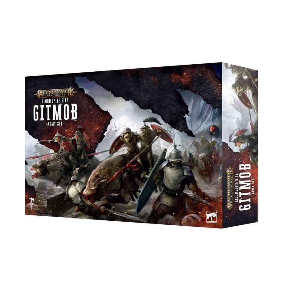 Warhammer: Age of Sigmar | Gloomspite Gitz | Gitmob Army Set