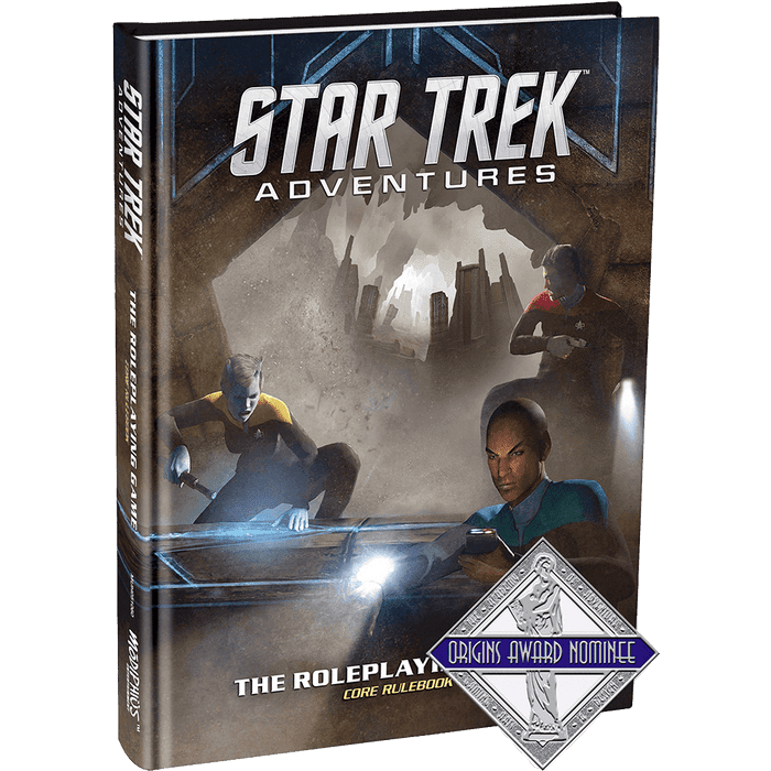 Star Trek Adventures: The Roleplaying Game | Core Rulebook