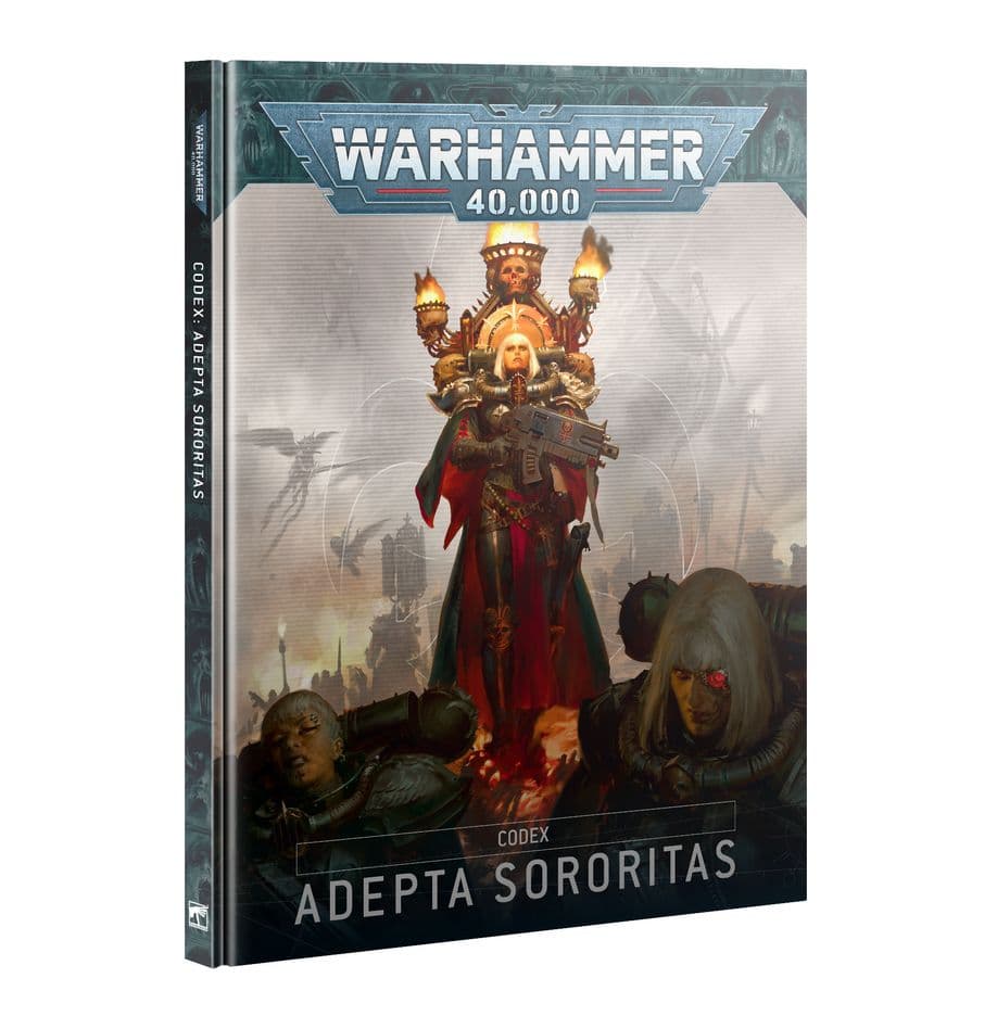 Warhammer 40,000 | Codex | Adepta Sororitas