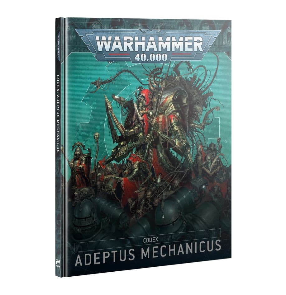 Warhammer 40,000 | Codex | Adeptus Mechanicus