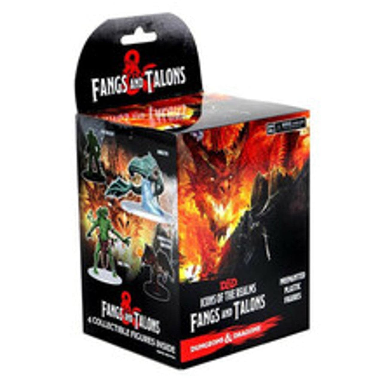 D&D Icons of the Realms Miniatures Fangs and Talons Booster