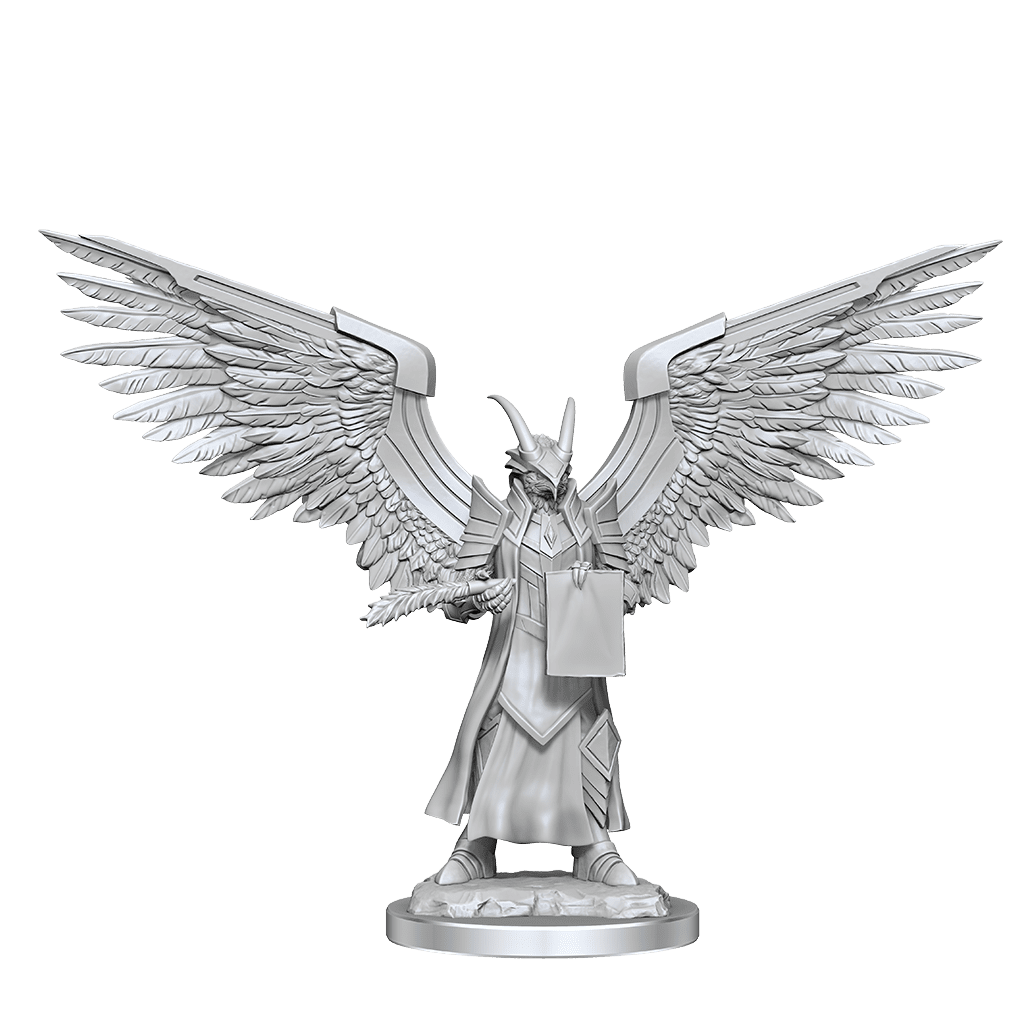 Magic The Gathering Unpainted Miniatures Falco Spara Pactweaver