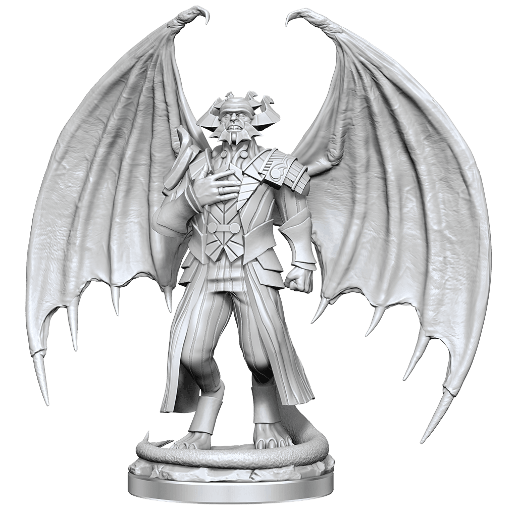 Magic The Gathering Unpainted Miniatures Ob Nixilis the Adversary