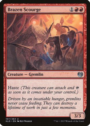 Brazen Scourge (Reprint) (-107) [Kaladesh]