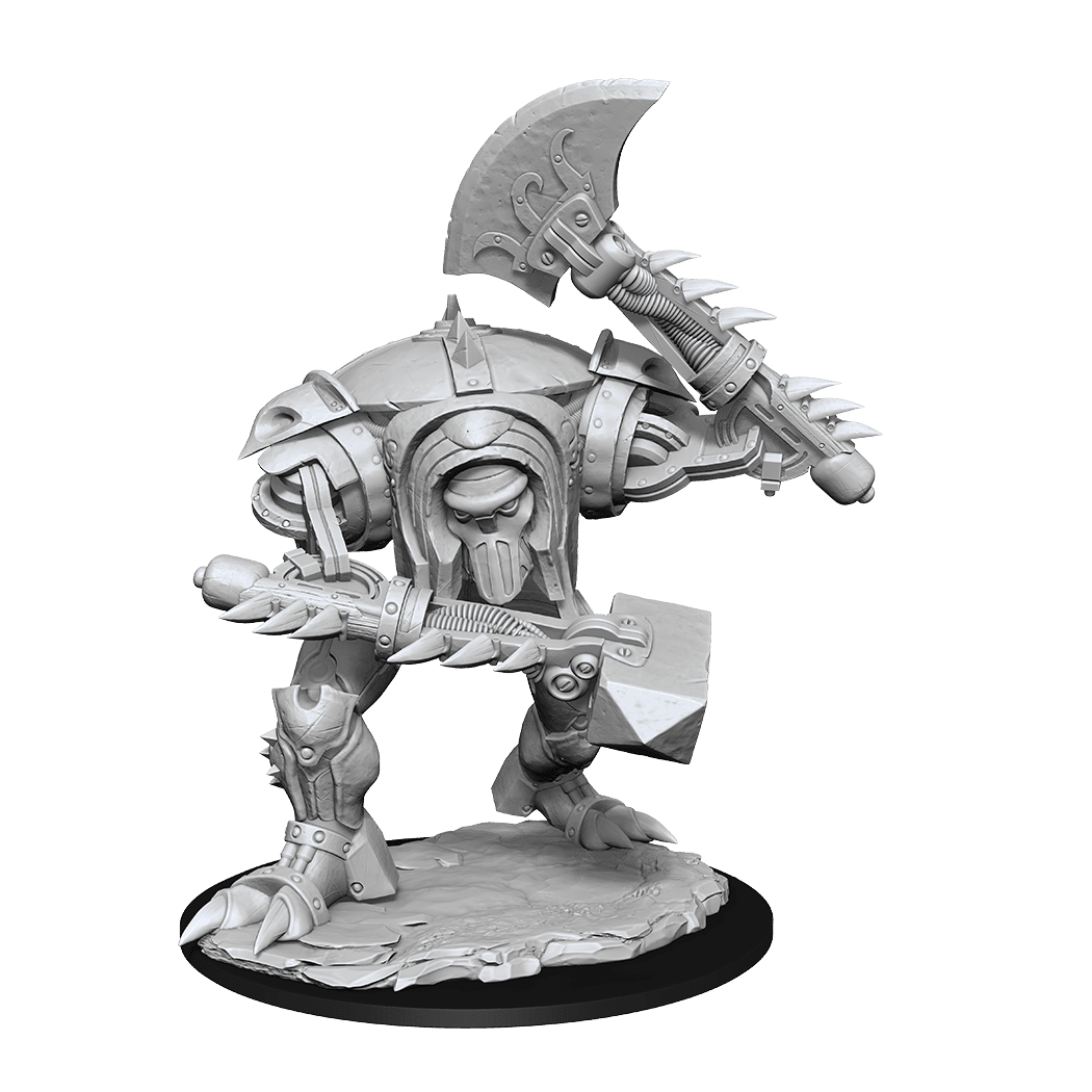 D&D Nolzurs Marvelous Unpainted Miniatures Warforged Titan