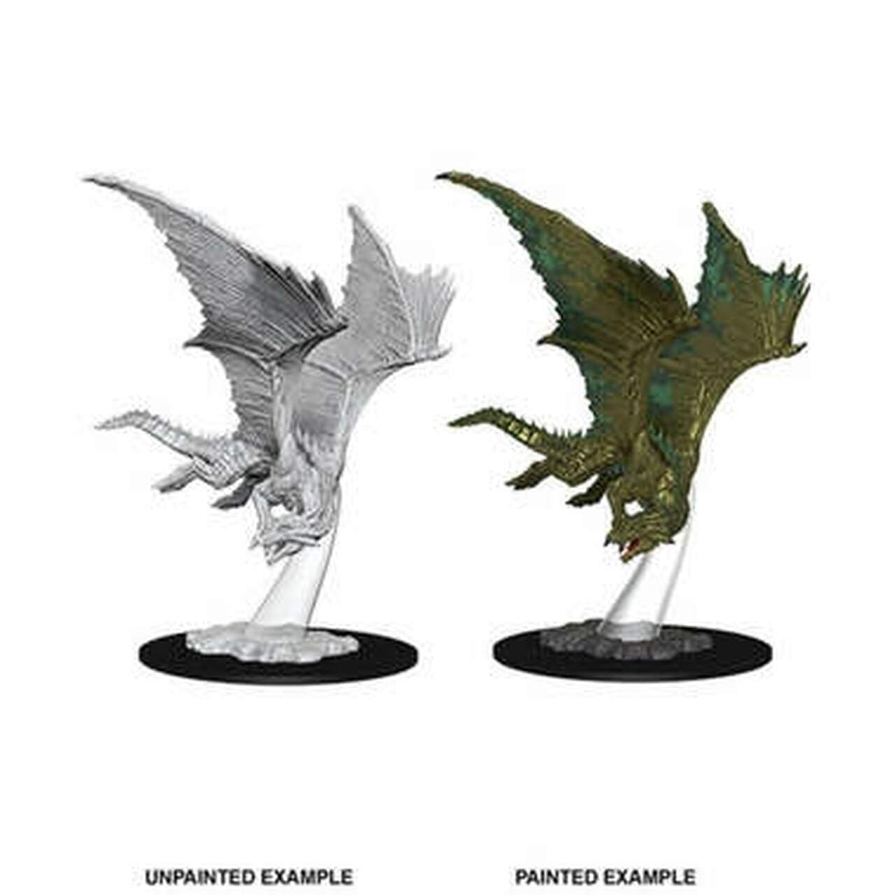 D&D Nolzur's Marvelous Miniatures | Young Bronze Dragon