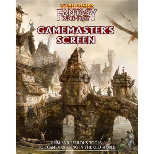 Warhammer: Fantasy RPG | 4th Edition | Gamemaster's Screen