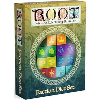 Root: The Tabletop Role Playing Game - Faction Dice Set