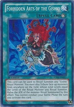 Forbidden Arts of the Gishki (HA06-EN027) - Hidden Arsenal 6: Omega Xyz Unlimited