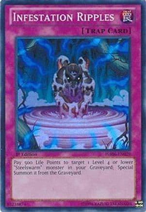 Infestation Ripples (HA06-EN029) - Hidden Arsenal 6: Omega Xyz Unlimited