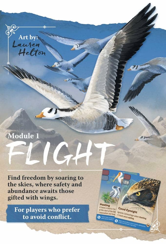 Nature | Module 1 - Flight Expansion (First Edition)