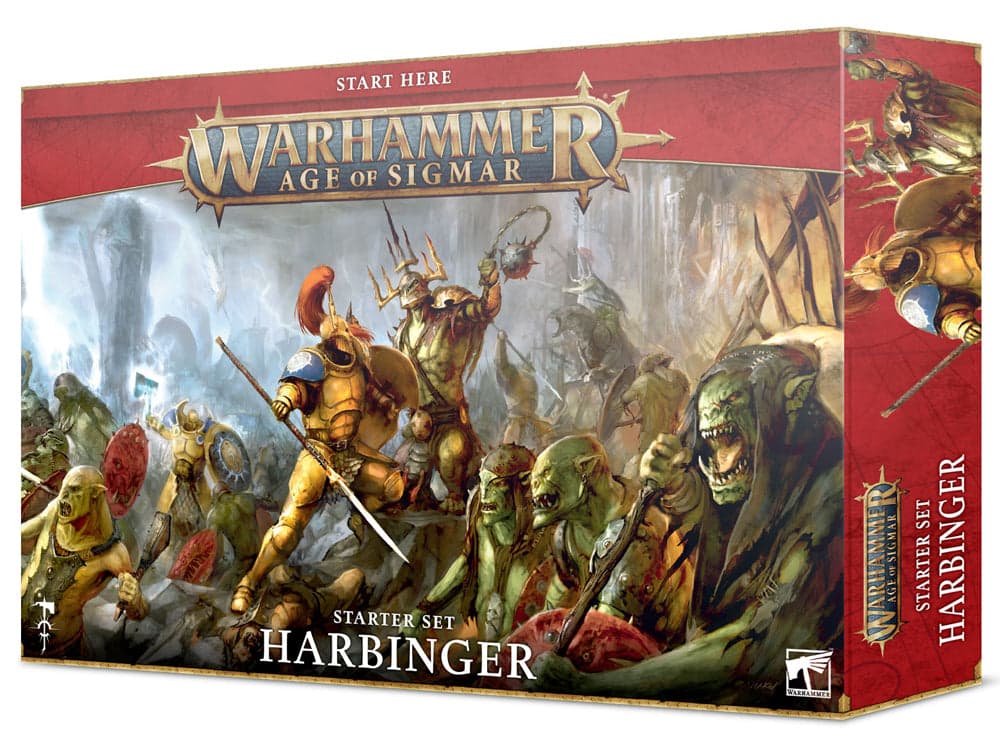 Warhammer Age Of Sigmar: Harbinger Starter Set