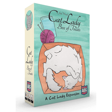 Cat Lady Expansion : Box Of Treats