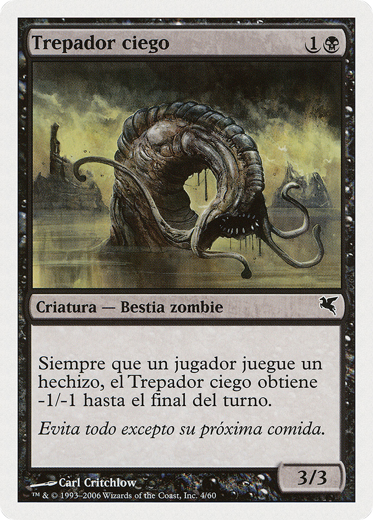 Blind Creeper (PSAL-0F4) - Salvat 2005