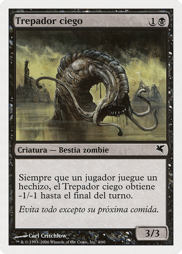 Blind Creeper (PSAL-0F4) - Salvat 2005