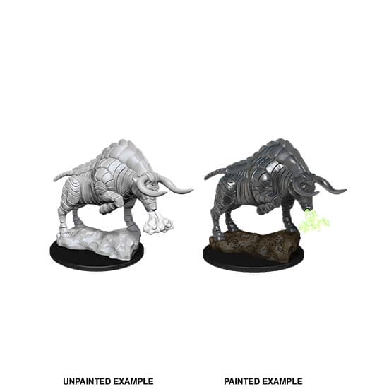 D&D Nolzurs Marvelous Unpainted Miniatures Gorgon