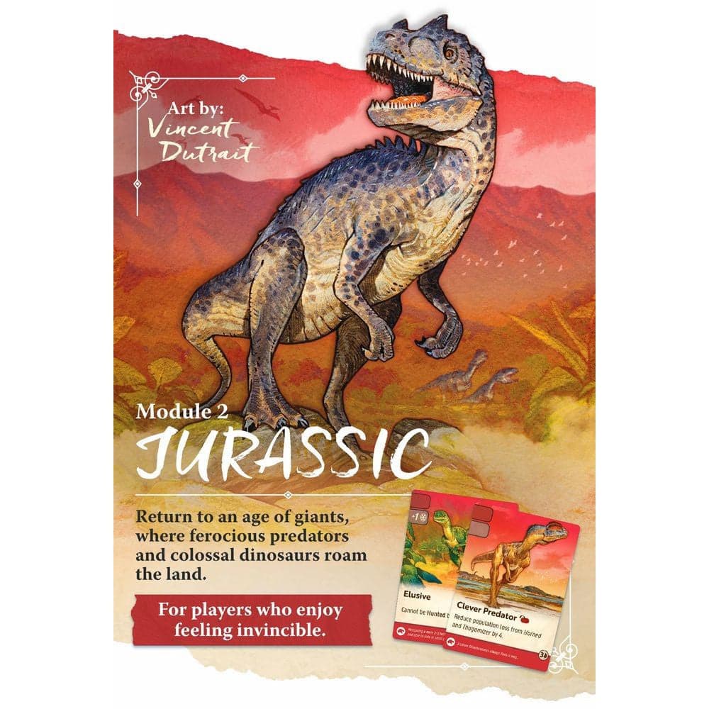 Nature | Module 2 - Jurassic Expansion (First Edition)