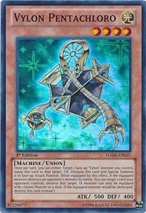 Vylon Pentachloro (HA06-EN037) - Hidden Arsenal 6: Omega Xyz Unlimited
