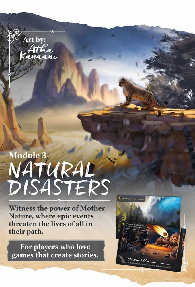 Nature | Module 3 - Natural Disasters Expansion (First Edition)