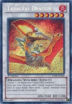 Lavalval Dragun (HA06-EN048) - Hidden Arsenal 6: Omega Xyz Unlimited