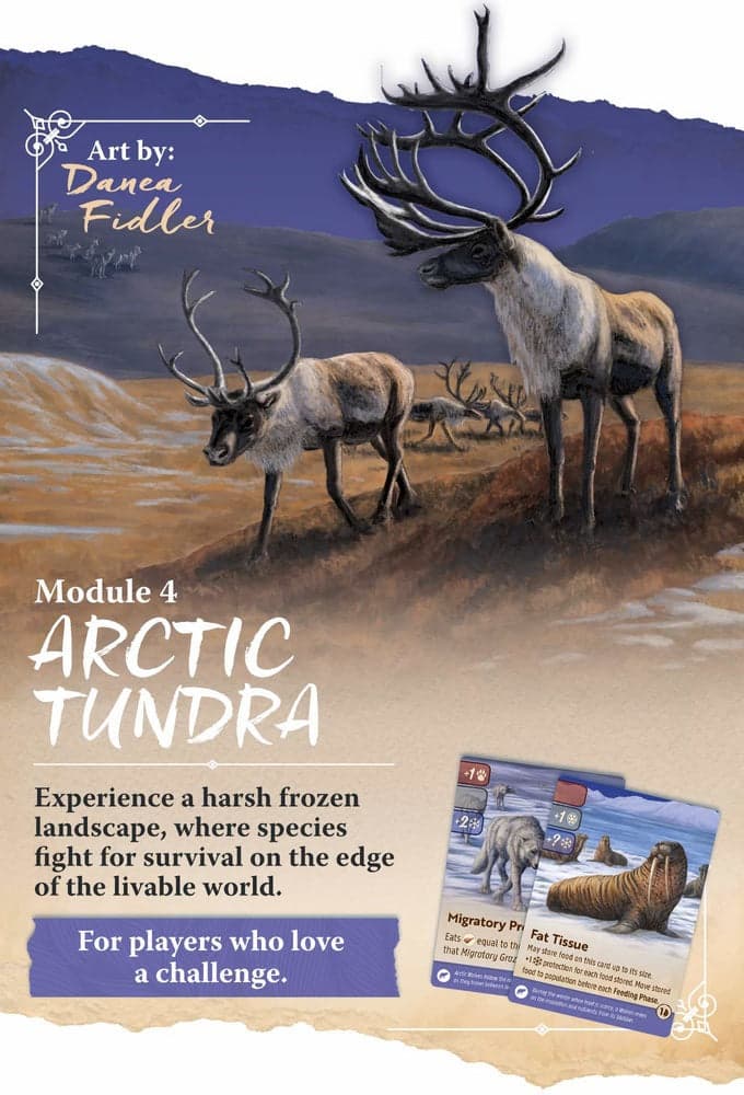 Nature | Module 4 - Arctic Tundra Expansion (First Edition)