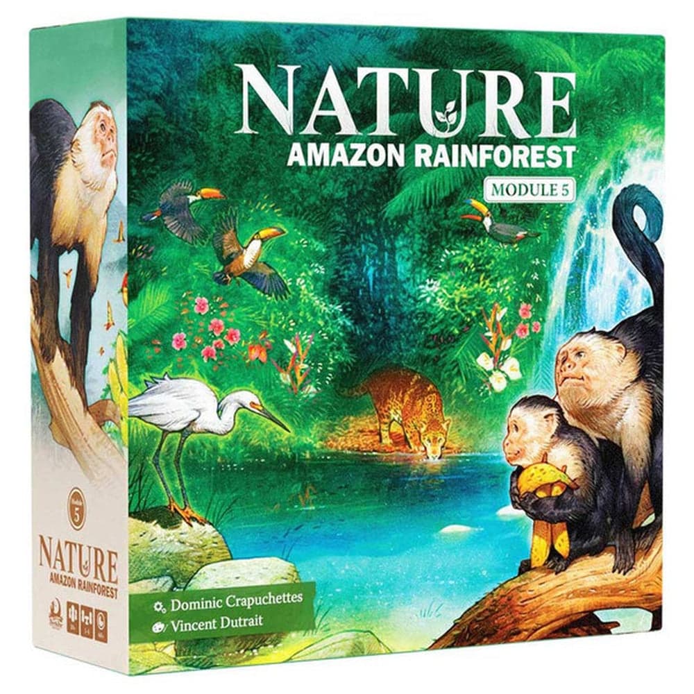 Nature | Module 5 - Amazon Rainforest Expansion (First Edition)