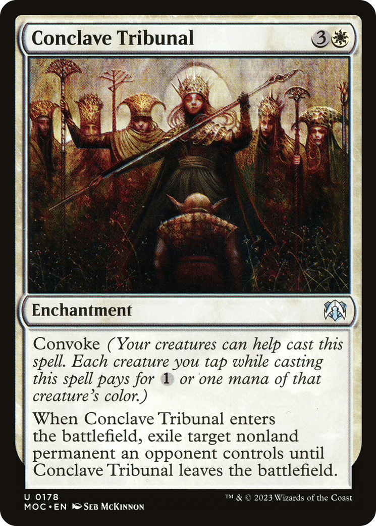Conclave Tribunal [March of the Machine Commander]