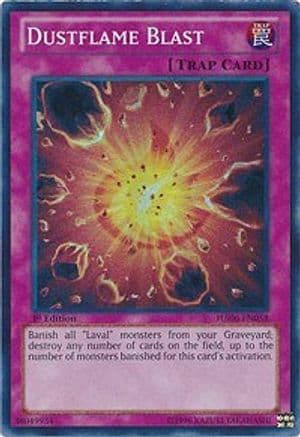 Dustflame Blast (HA06-EN058) - Hidden Arsenal 6: Omega Xyz Unlimited