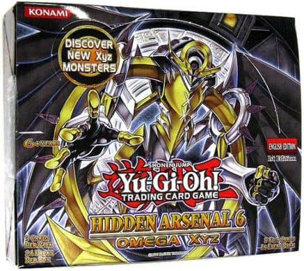 Hidden Arsenal 6: Omega Xyz - Booster Box [1st Edition] (undefined) - Hidden Arsenal 6: Omega Xyz