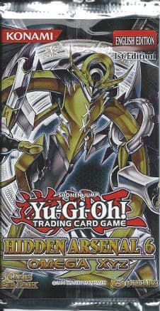 Hidden Arsenal 6: Omega Xyz - Booster Pack [1st Edition] (undefined) - Hidden Arsenal 6: Omega Xyz
