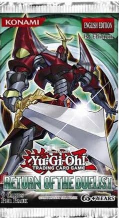 Return of the Duelist - Booster Pack (undefined) - Return of the Duelist