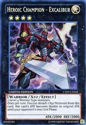 Heroic Champion - Excalibur [REDU-EN041] Ultra Rare