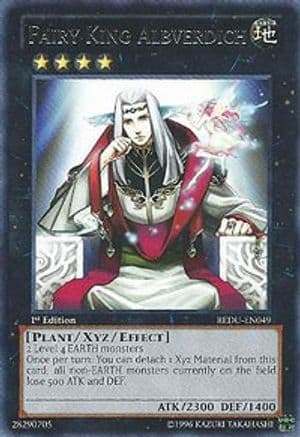 Fairy King Albverdich [REDU-EN049] Rare