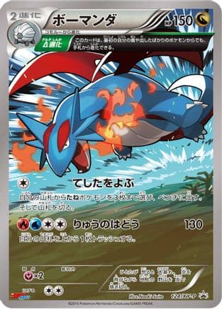 Salamence - 124/XY-P (124/XY-P) (Japanese) - XYP XY Promos Holofoil
