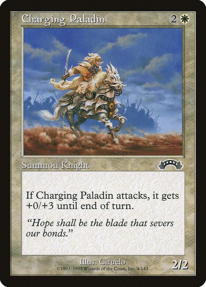 Charging Paladin 4/143 (Exodus) 