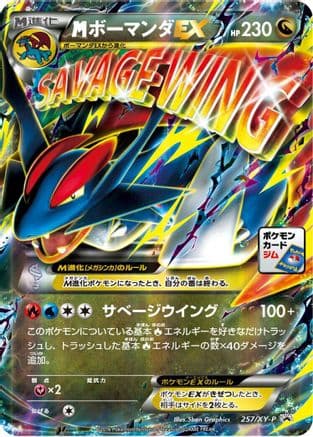 Salamence - 257/XY-P (257/XY-P) (Japanese) - XYP XY Promos Holofoil