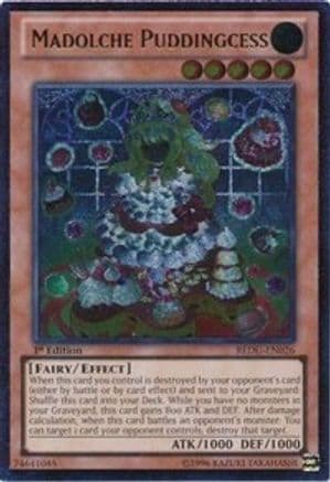 Madolche Puddingcess [REDU-EN026] Ultimate Rare