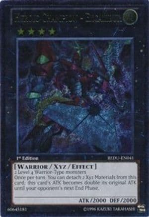 Heroic Champion - Excalibur [REDU-EN041] Ultimate Rare