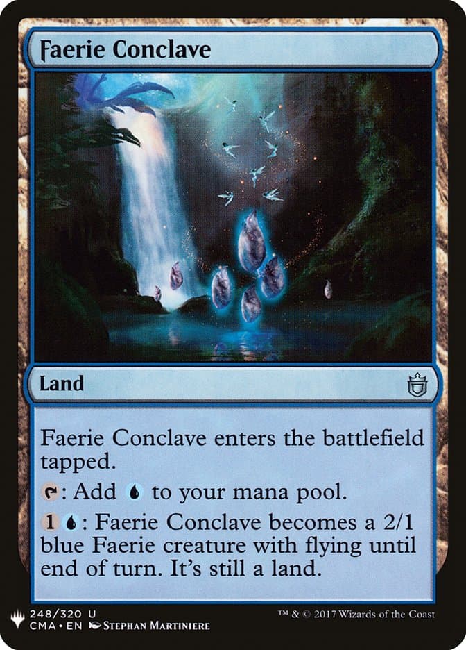 Faerie Conclave |  (CMA-248) [The List]