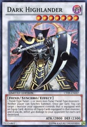 Dark Highlander [CT09-EN007] Super Rare
