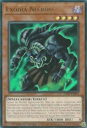 Exodia Necross | Ultra Rare (LART-EN072) [The Lost Art Promotion]