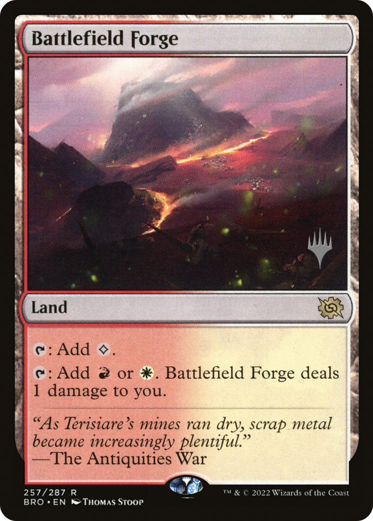 Battlefield Forge (Promo Pack) [The Brothers' War Promos] Foil