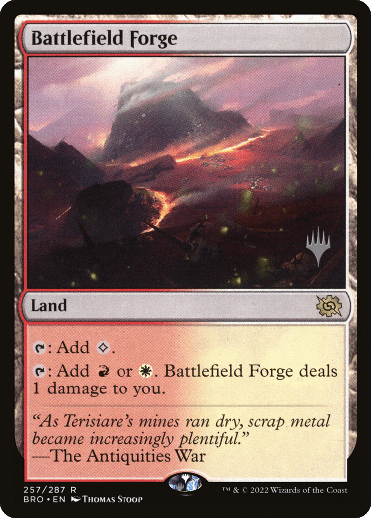 Battlefield Forge (Promo Pack) [The Brothers' War Promos] Foil