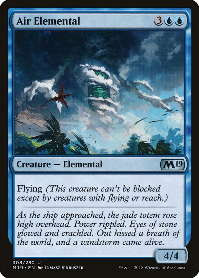 Air Elemental 308/280 (Core Set 2019) 