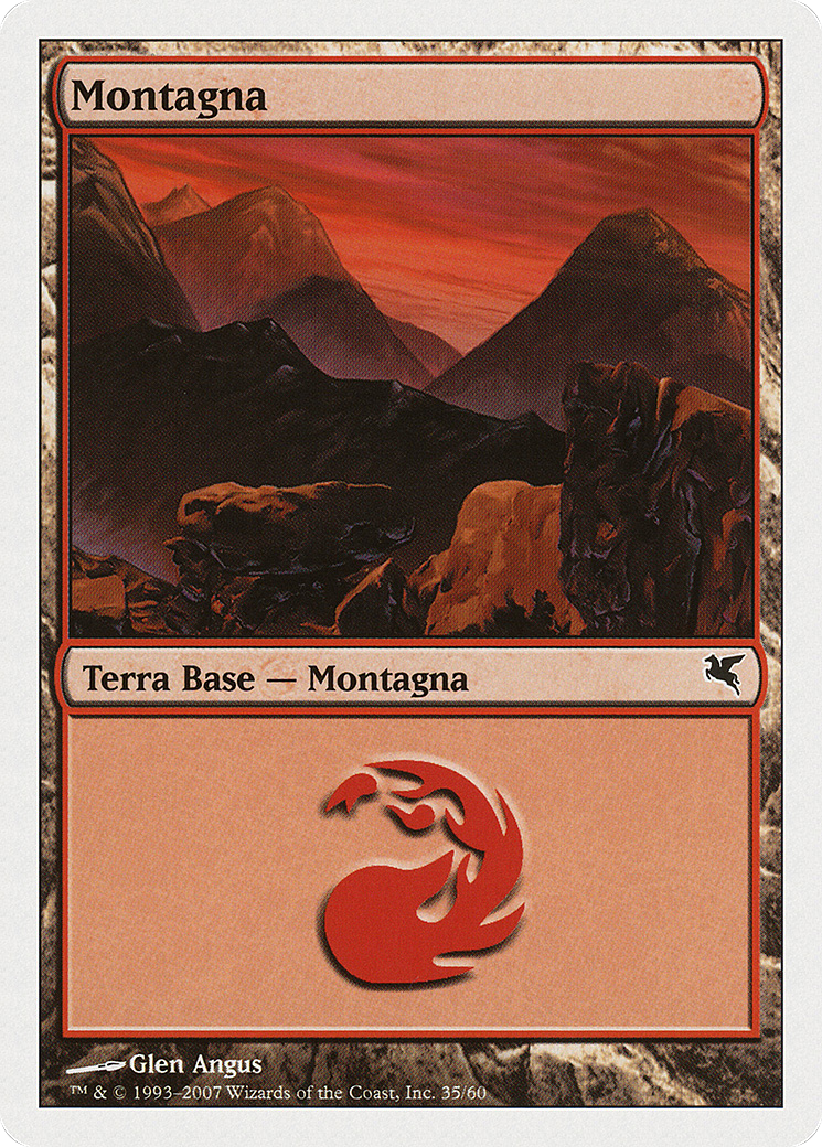 Mountain (PSAL-K35) - Salvat 2005